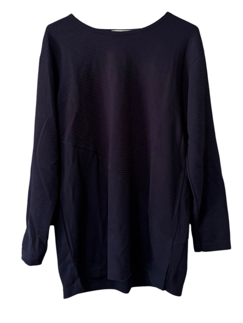Christopher & Banks Knit Sweater Textured Women Size Small Cotton Blend Casual
